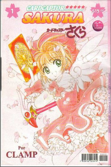 Sakura Card Captor tomo 1